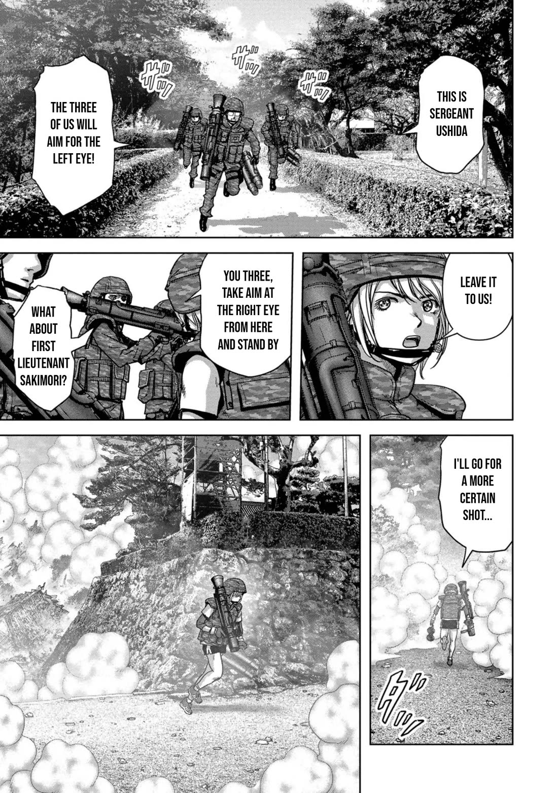Task Force for Paranormal Disaster Management Chapter 37 page 31 - Chapter 37: Certain Hit