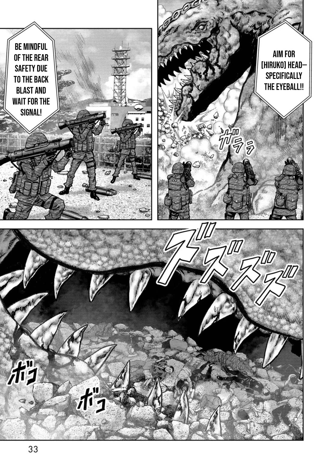 Task Force for Paranormal Disaster Management Chapter 37 page 33 - Chapter 37: Certain Hit