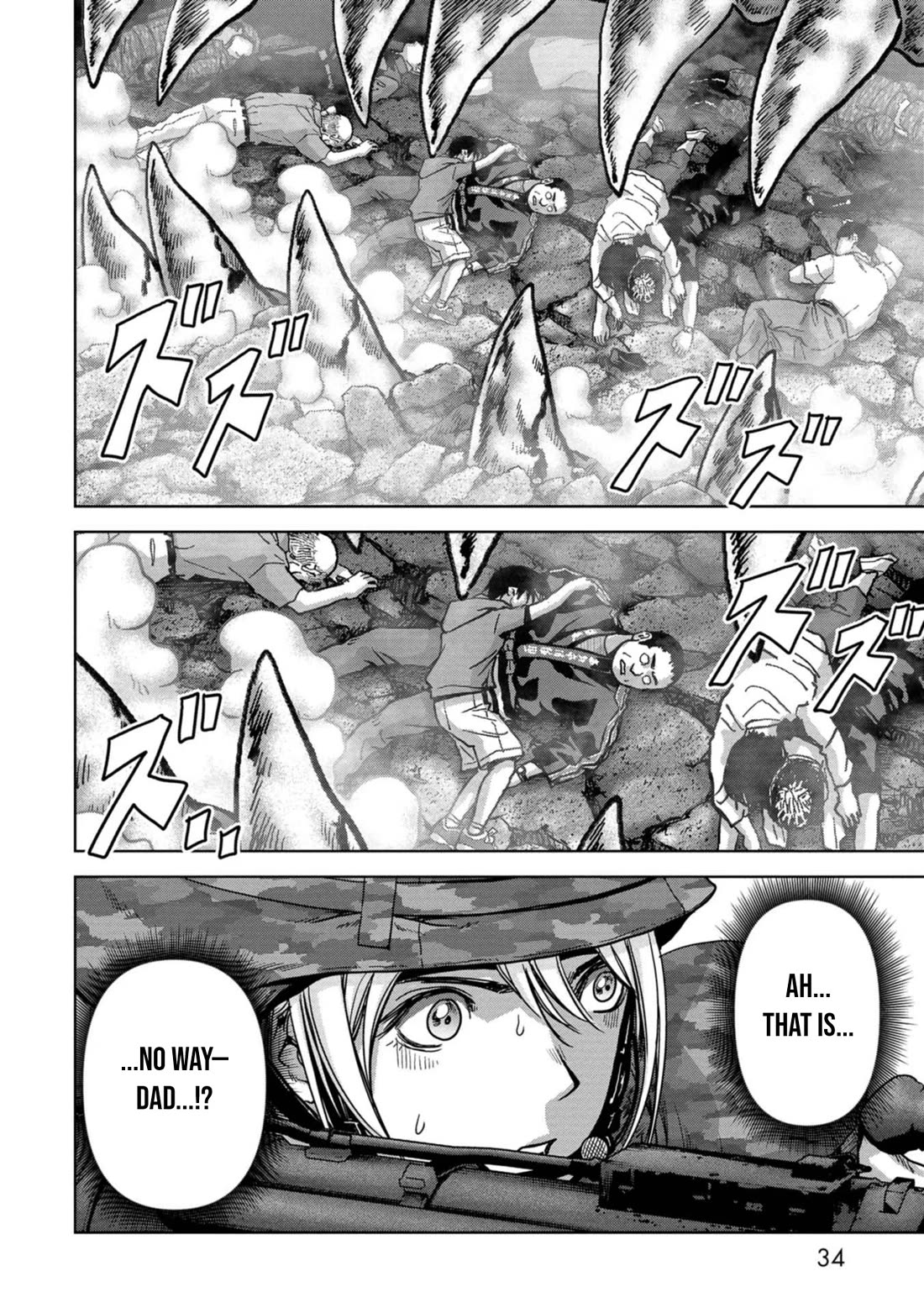 Task Force for Paranormal Disaster Management Chapter 37 page 34 - Chapter 37: Certain Hit