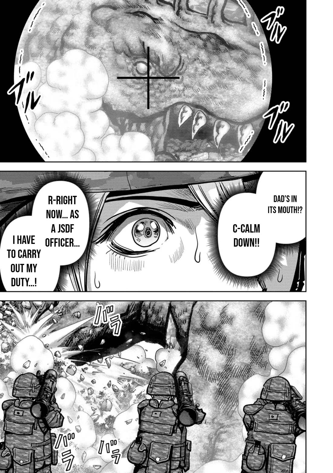 Task Force for Paranormal Disaster Management Chapter 37 page 35 - Chapter 37: Certain Hit