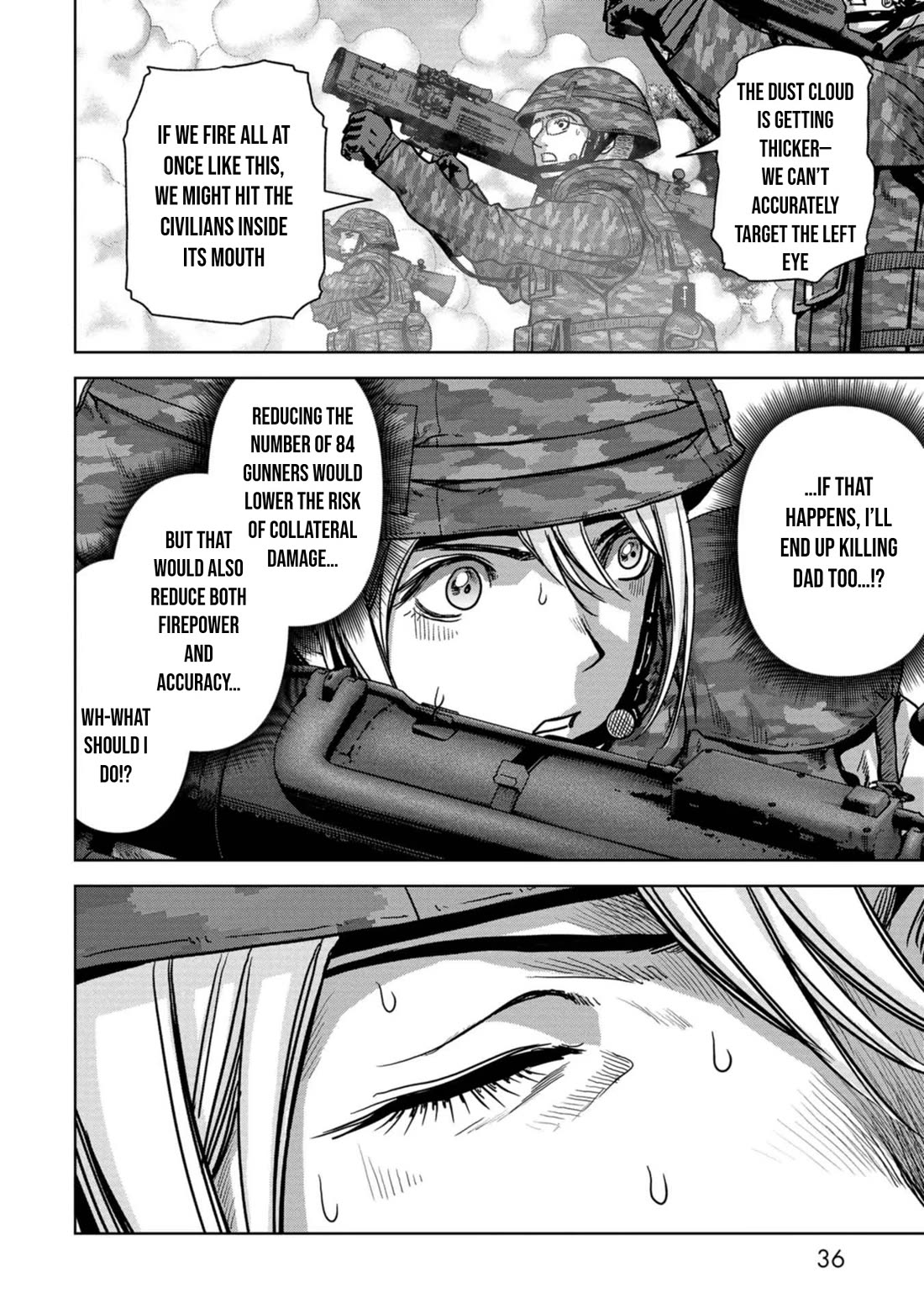 Task Force for Paranormal Disaster Management Chapter 37 page 36 - Chapter 37: Certain Hit