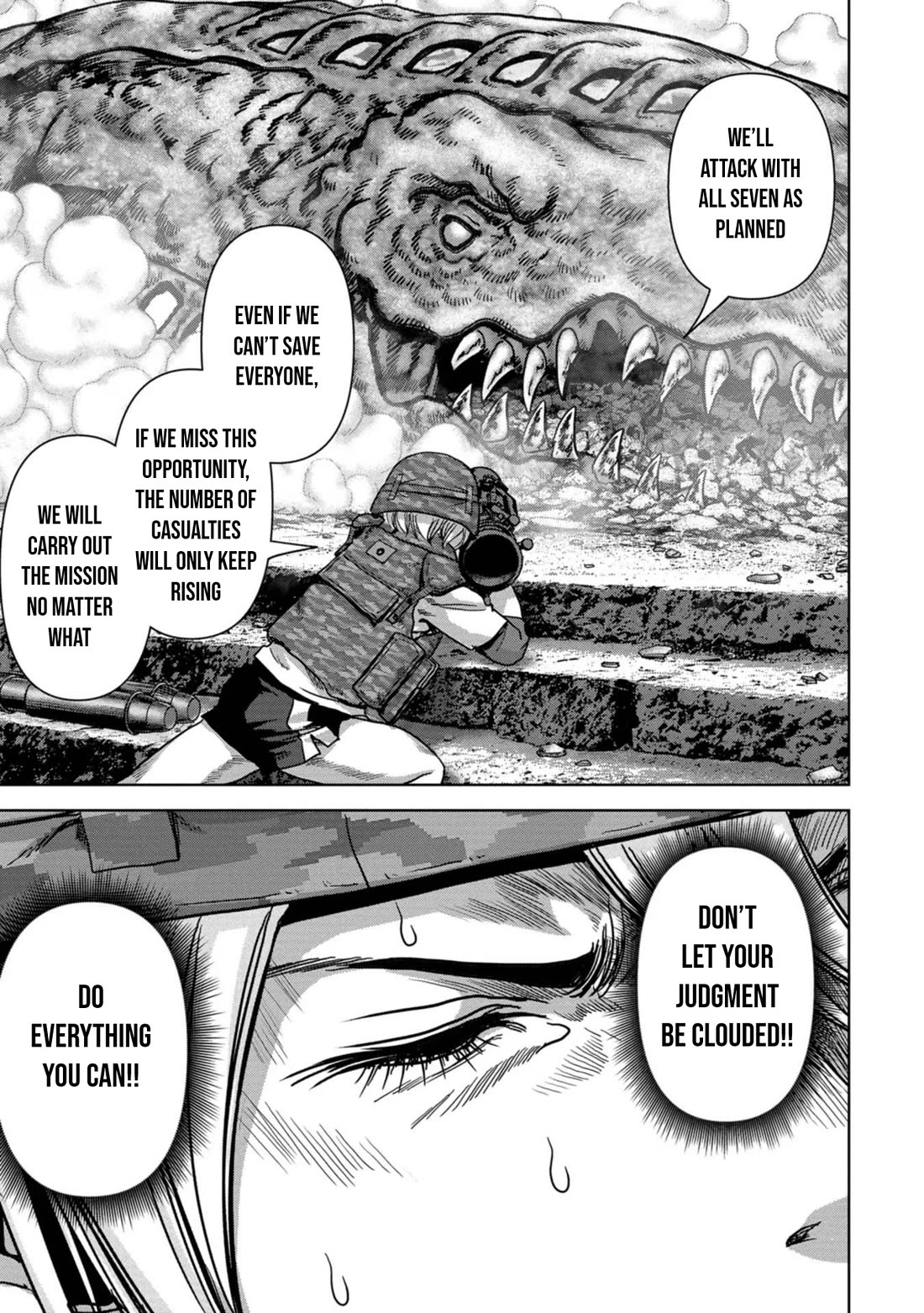 Task Force for Paranormal Disaster Management Chapter 37 page 37 - Chapter 37: Certain Hit