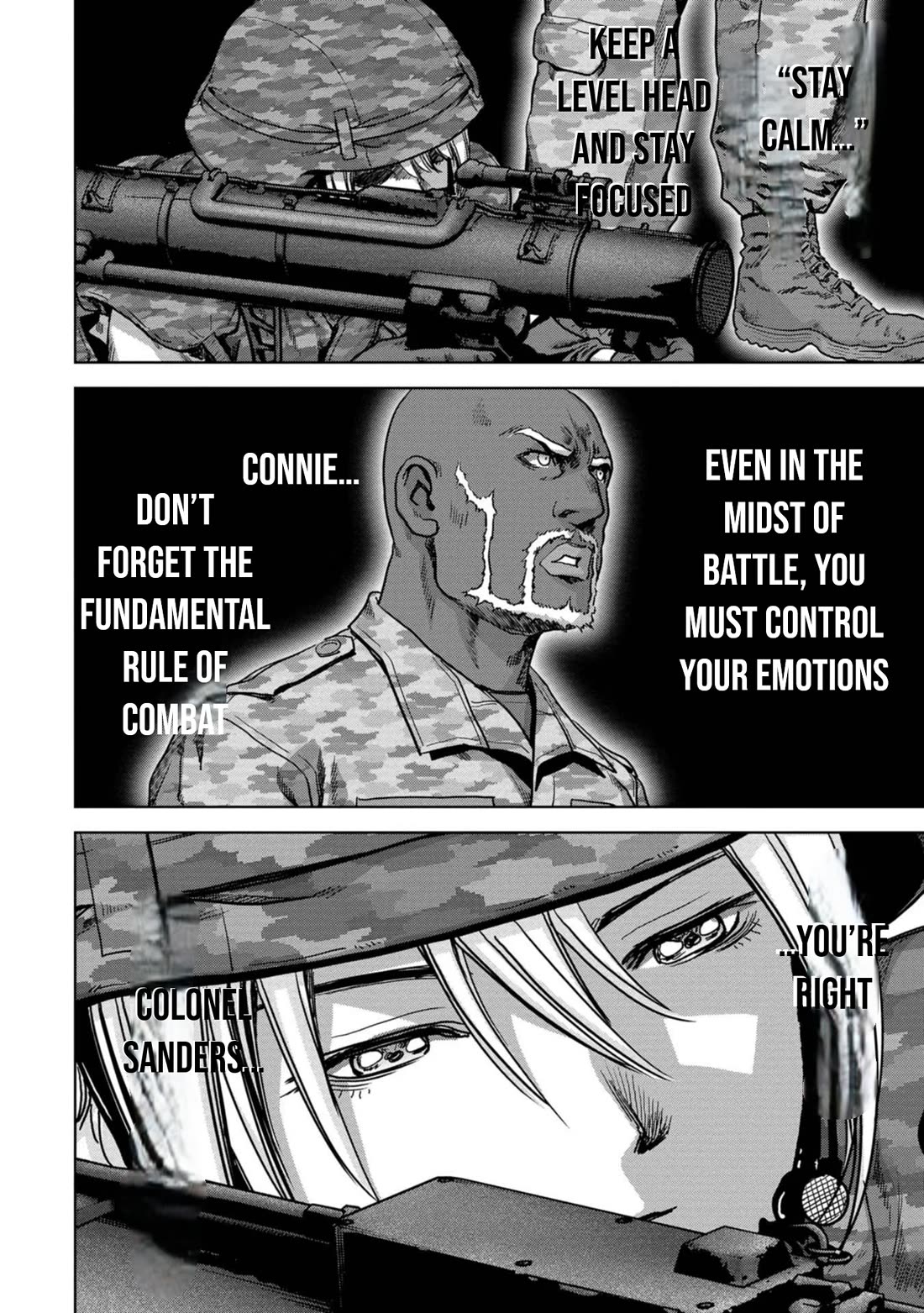 Task Force for Paranormal Disaster Management Chapter 37 page 38 - Chapter 37: Certain Hit