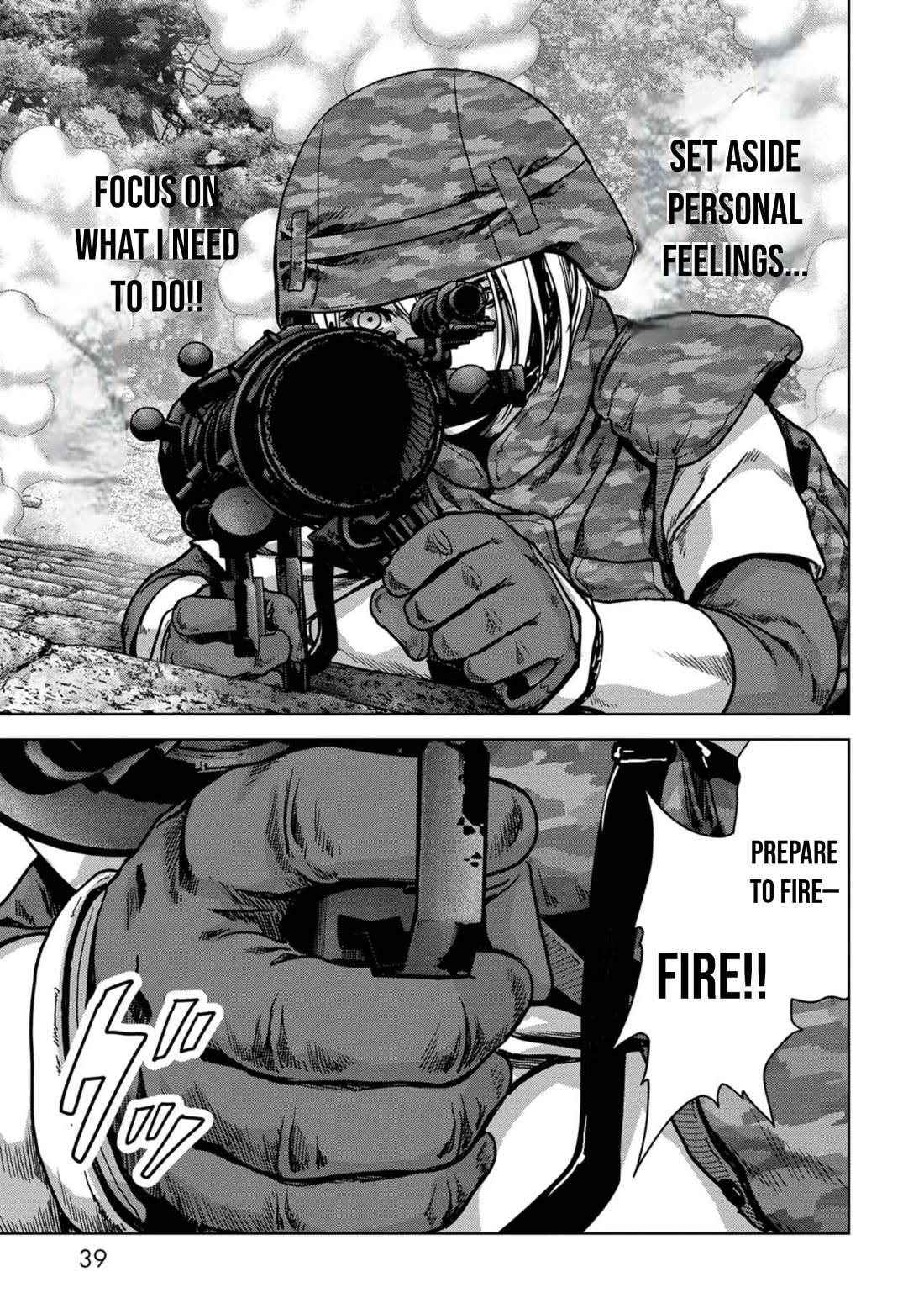 Task Force for Paranormal Disaster Management Chapter 37 page 39 - Chapter 37: Certain Hit