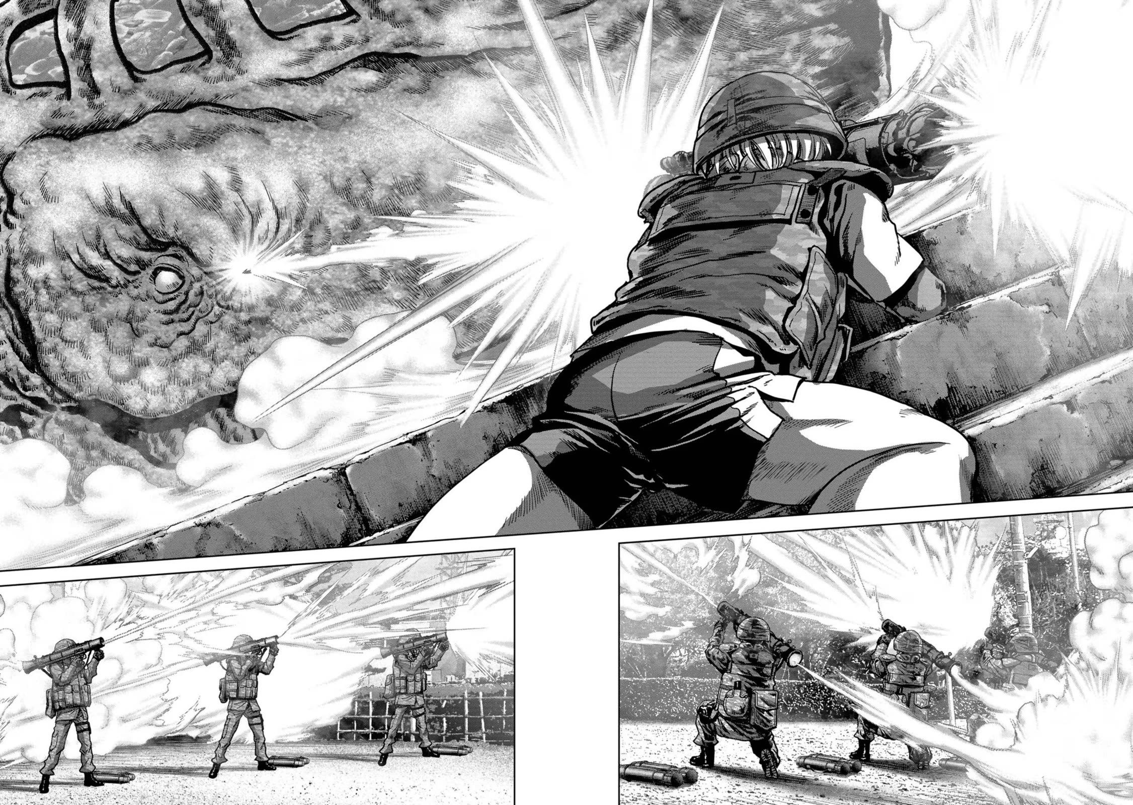 Task Force for Paranormal Disaster Management Chapter 37 page 40 - Chapter 37: Certain Hit