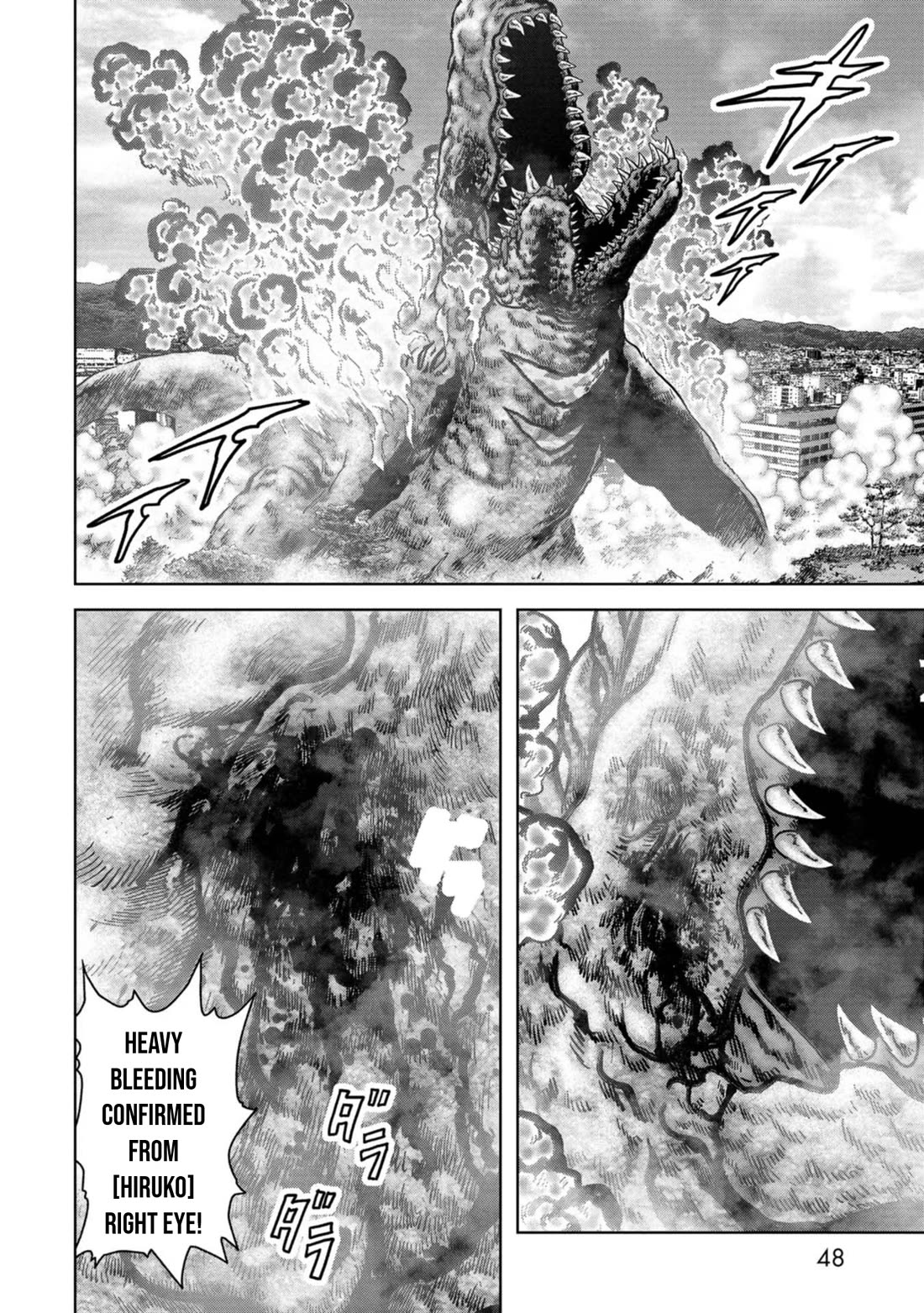 Task Force for Paranormal Disaster Management Chapter 37 page 45 - Chapter 37: Certain Hit