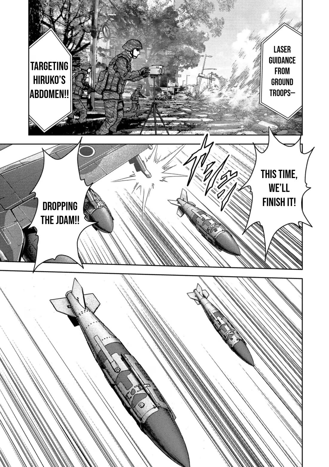 Task Force for Paranormal Disaster Management Chapter 37 page 48 - Chapter 37: Certain Hit