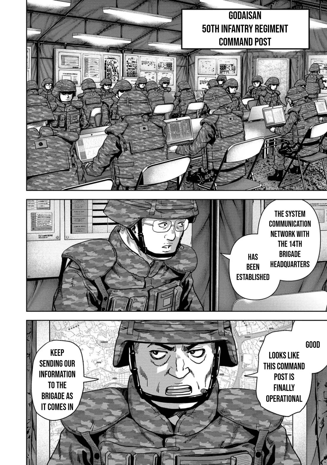 Task Force for Paranormal Disaster Management Chapter 37 page 7 - Chapter 37: Certain Hit