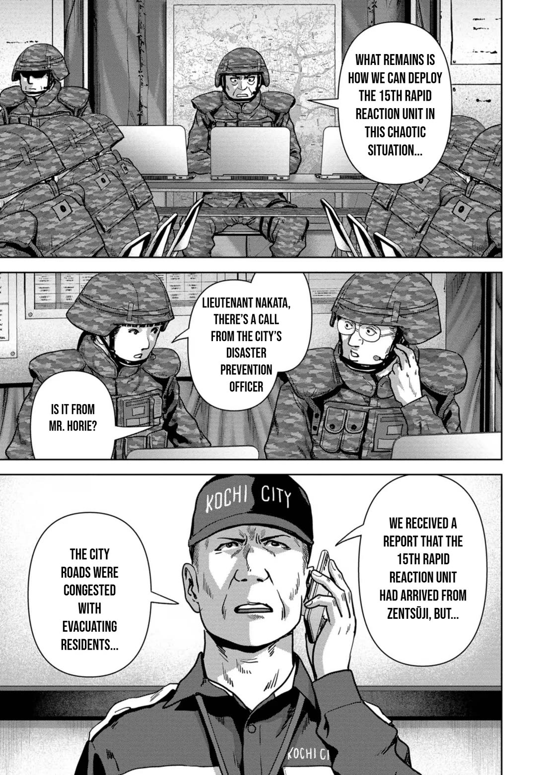Task Force for Paranormal Disaster Management Chapter 37 page 8 - Chapter 37: Certain Hit