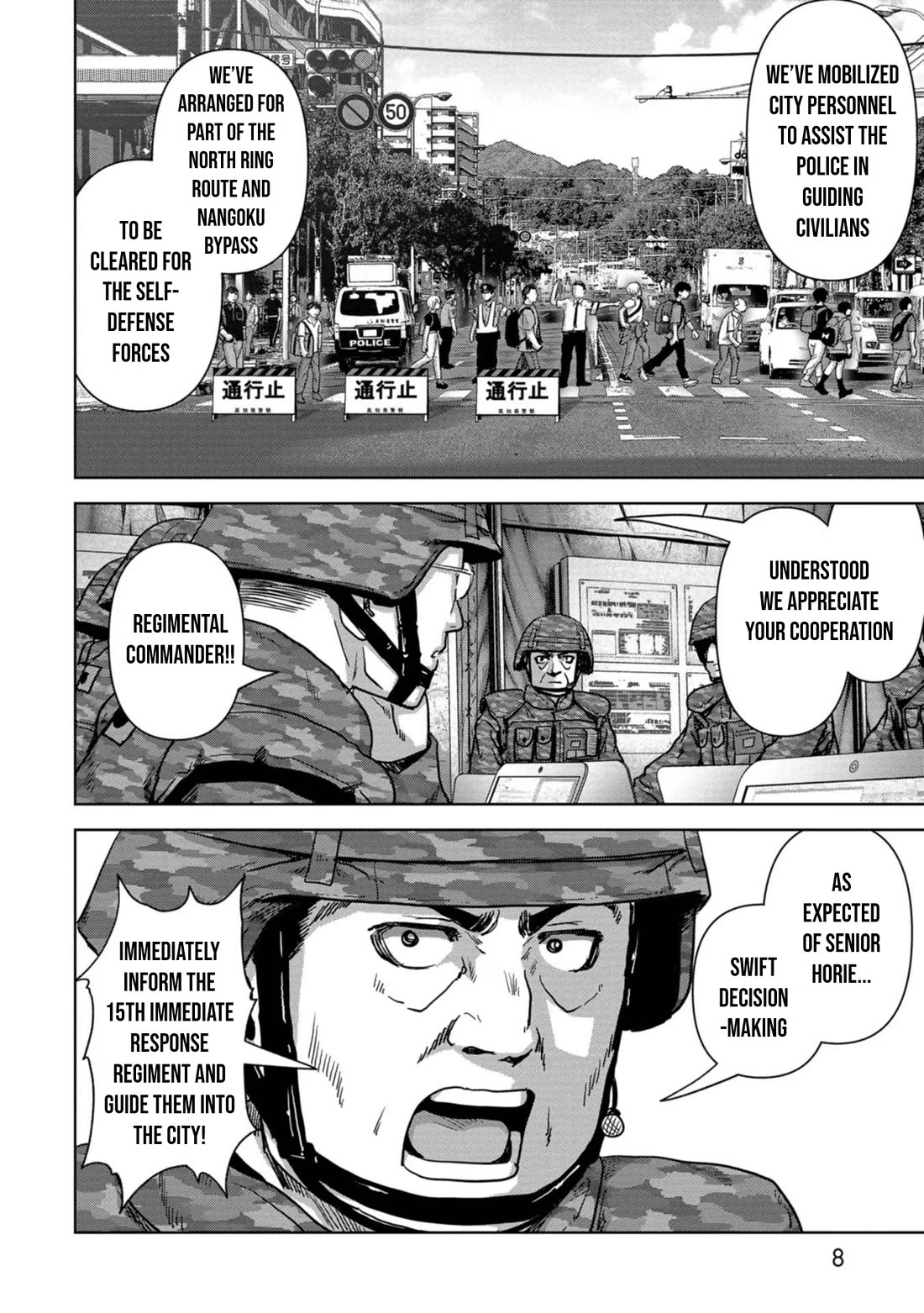 Task Force for Paranormal Disaster Management Chapter 37 page 9 - Chapter 37: Certain Hit