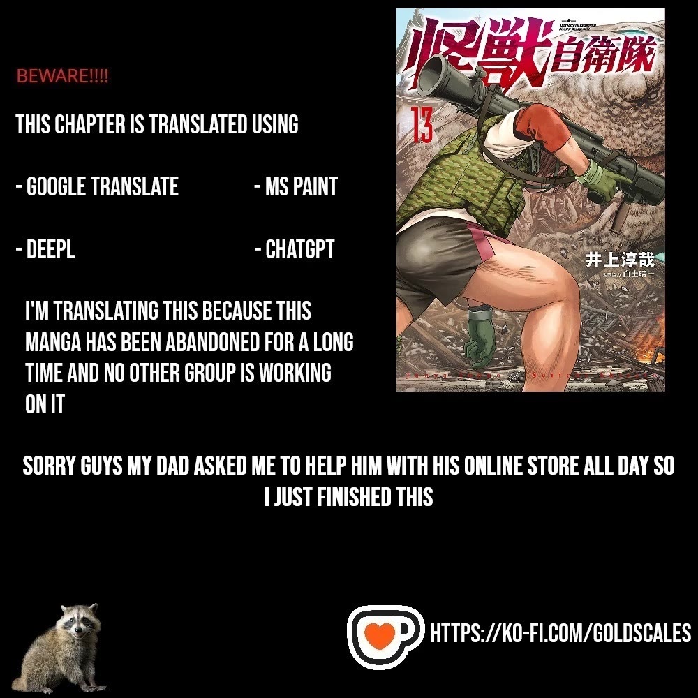 Task Force for Paranormal Disaster Management Chapter 38 page 1 - Chapter 38: Game Changer