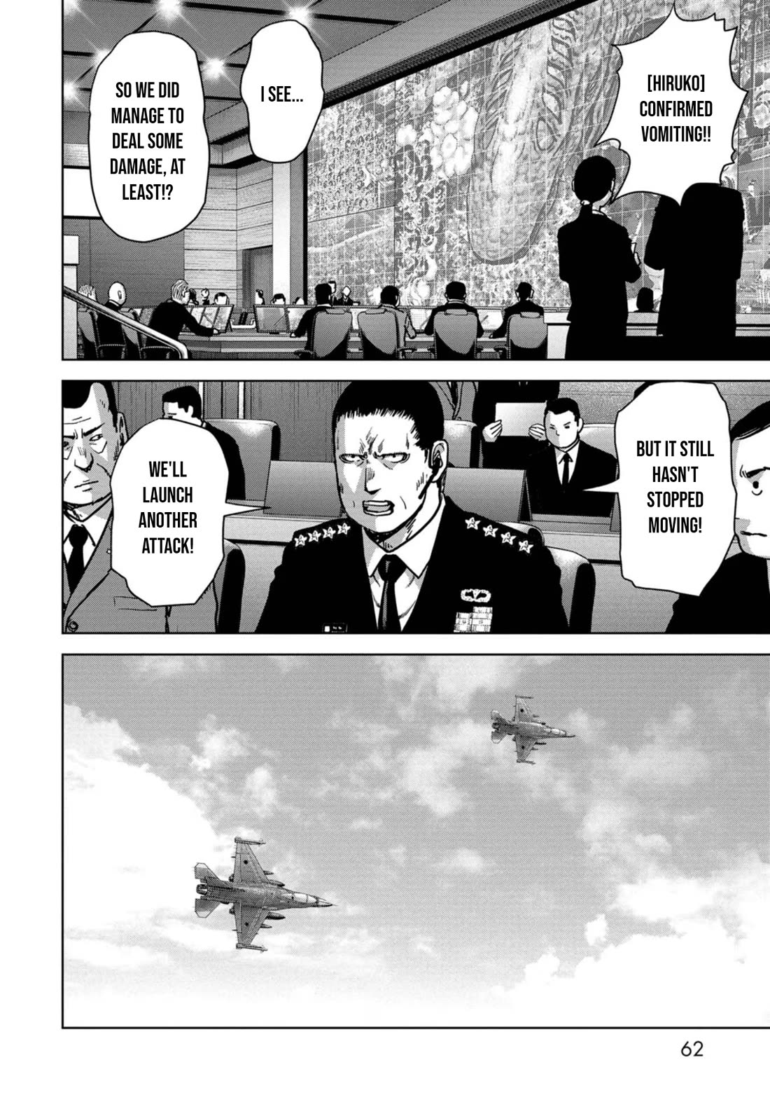 Task Force for Paranormal Disaster Management Chapter 38 page 11 - Chapter 38: Game Changer