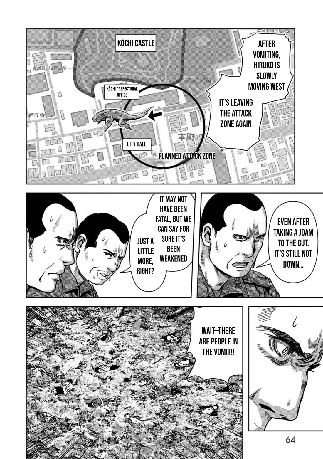 Task Force for Paranormal Disaster Management Chapter 38 page 13 - Chapter 38: Game Changer