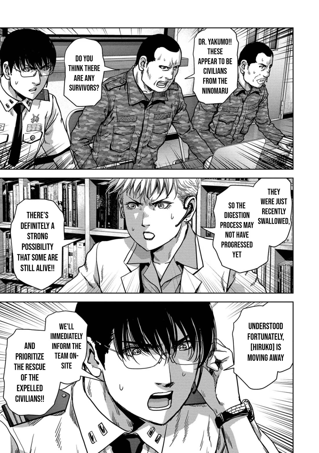 Task Force for Paranormal Disaster Management Chapter 38 page 14 - Chapter 38: Game Changer