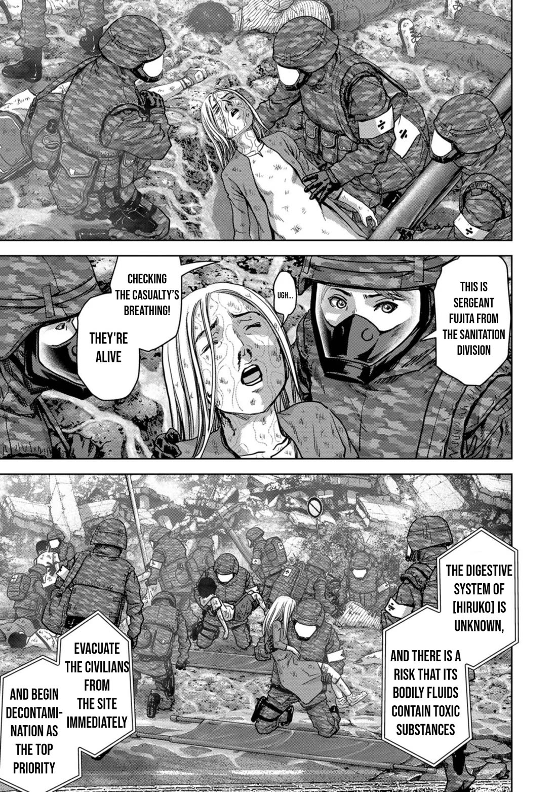 Task Force for Paranormal Disaster Management Chapter 38 page 16 - Chapter 38: Game Changer
