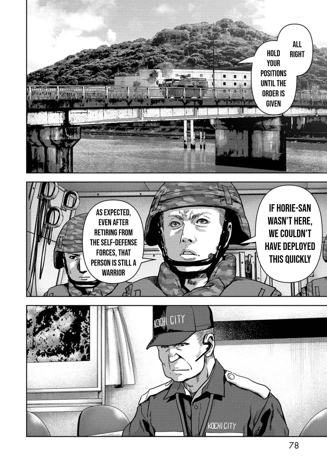 Task Force for Paranormal Disaster Management Chapter 38 page 27 - Chapter 38: Game Changer