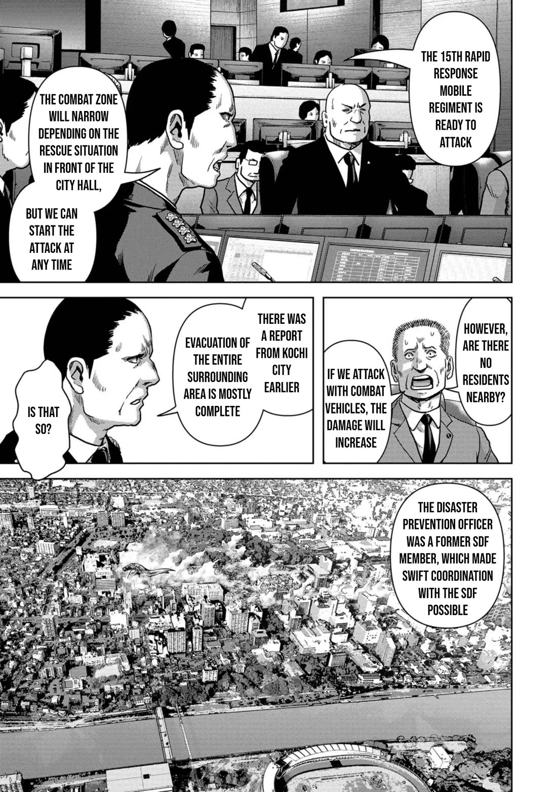 Task Force for Paranormal Disaster Management Chapter 38 page 28 - Chapter 38: Game Changer