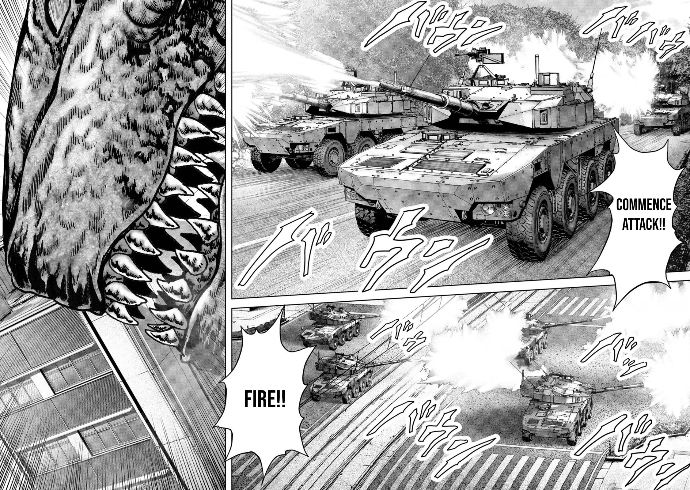 Task Force for Paranormal Disaster Management Chapter 38 page 33 - Chapter 38: Game Changer