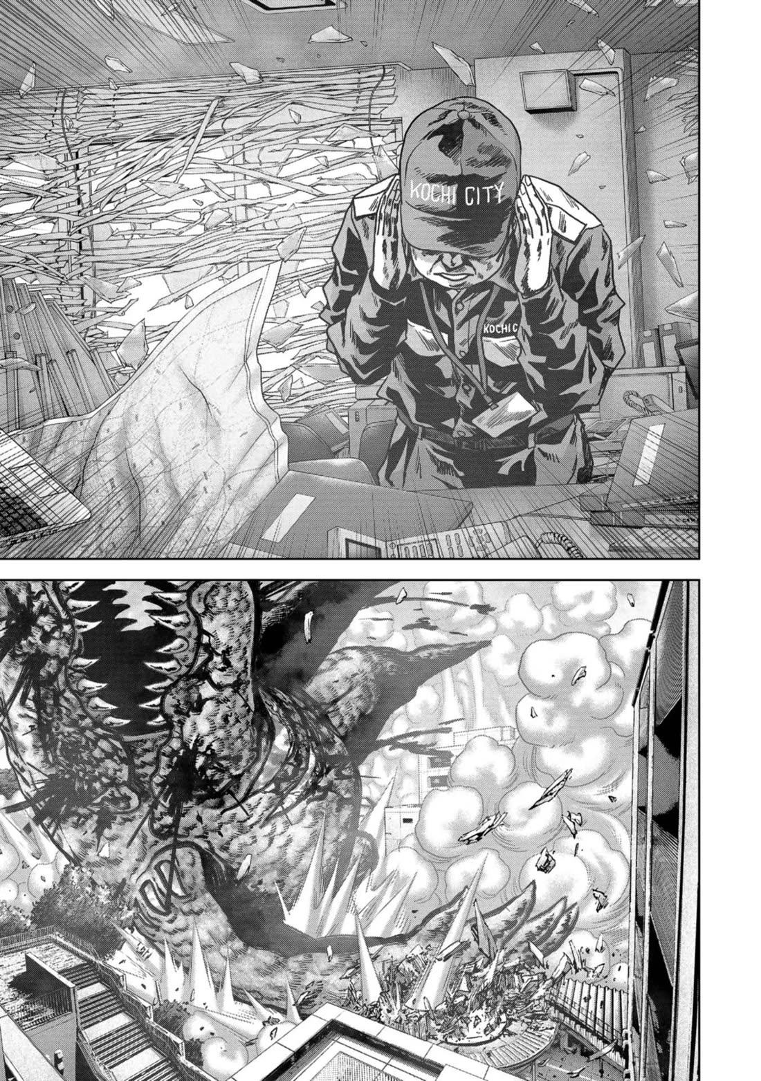 Task Force for Paranormal Disaster Management Chapter 38 page 36 - Chapter 38: Game Changer