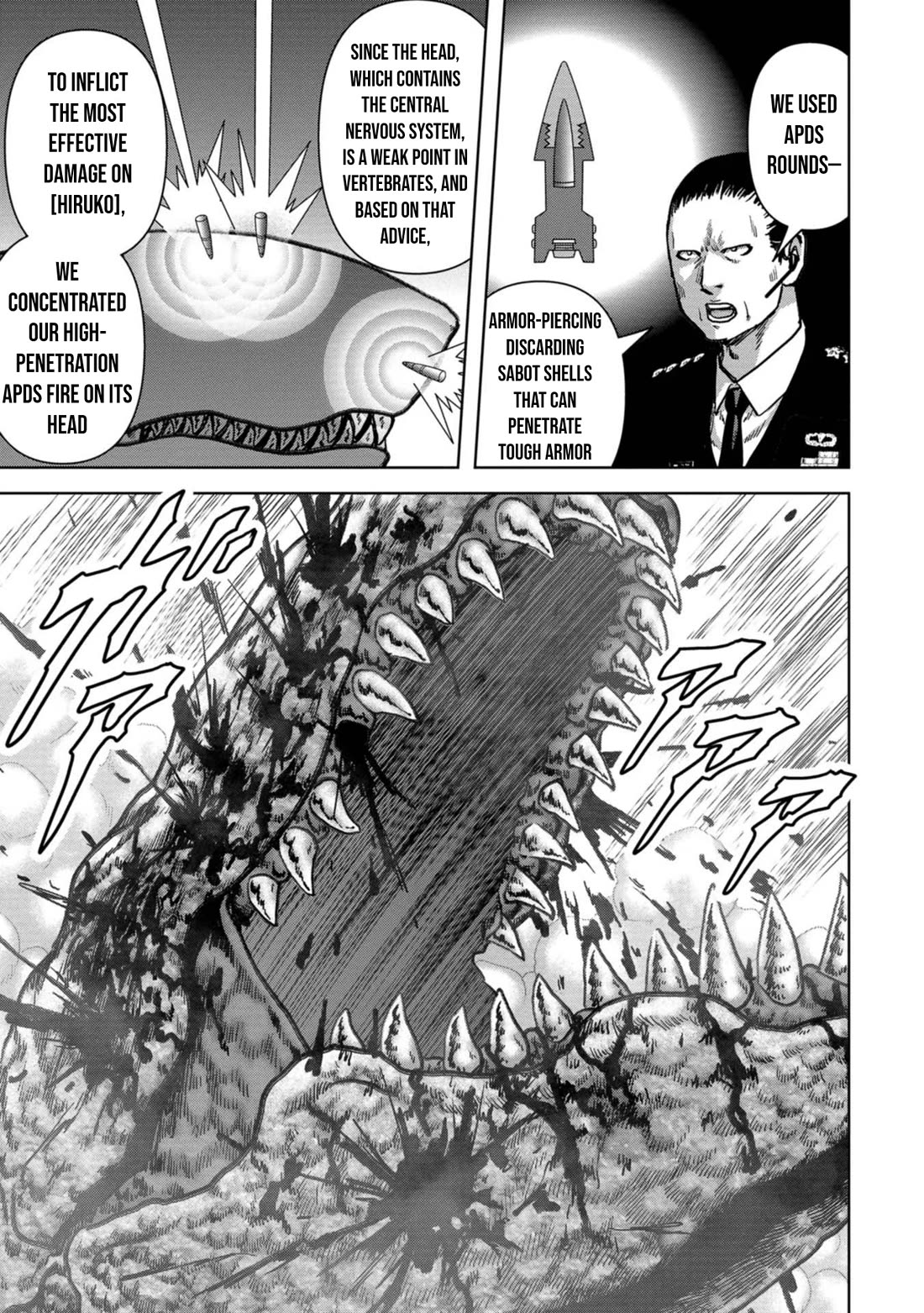 Task Force for Paranormal Disaster Management Chapter 38 page 38 - Chapter 38: Game Changer