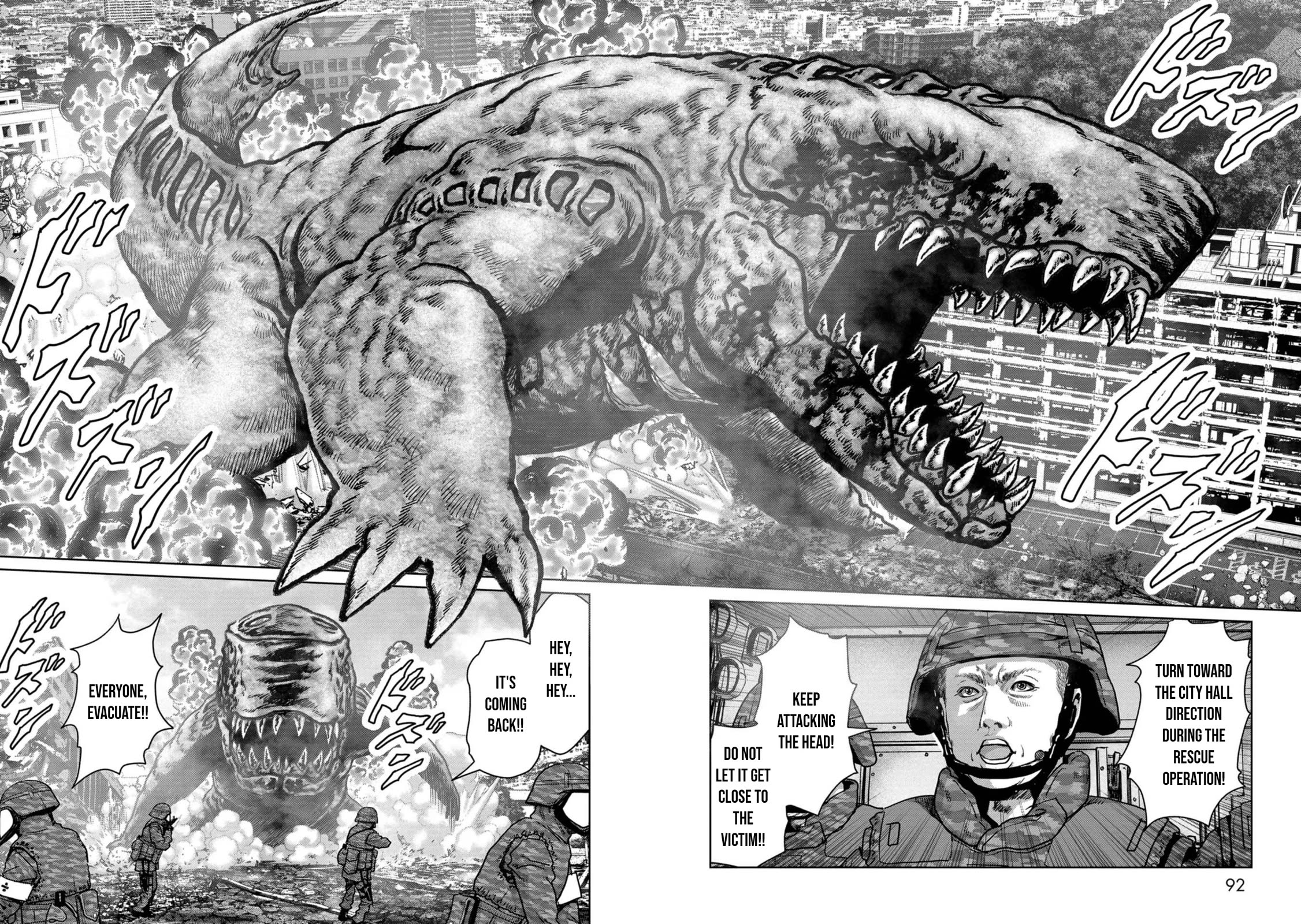 Task Force for Paranormal Disaster Management Chapter 38 page 39 - Chapter 38: Game Changer