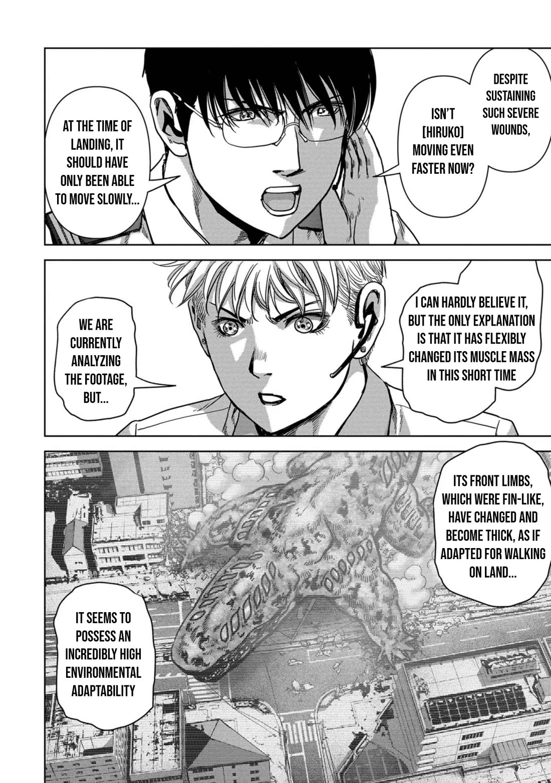 Task Force for Paranormal Disaster Management Chapter 38 page 44 - Chapter 38: Game Changer