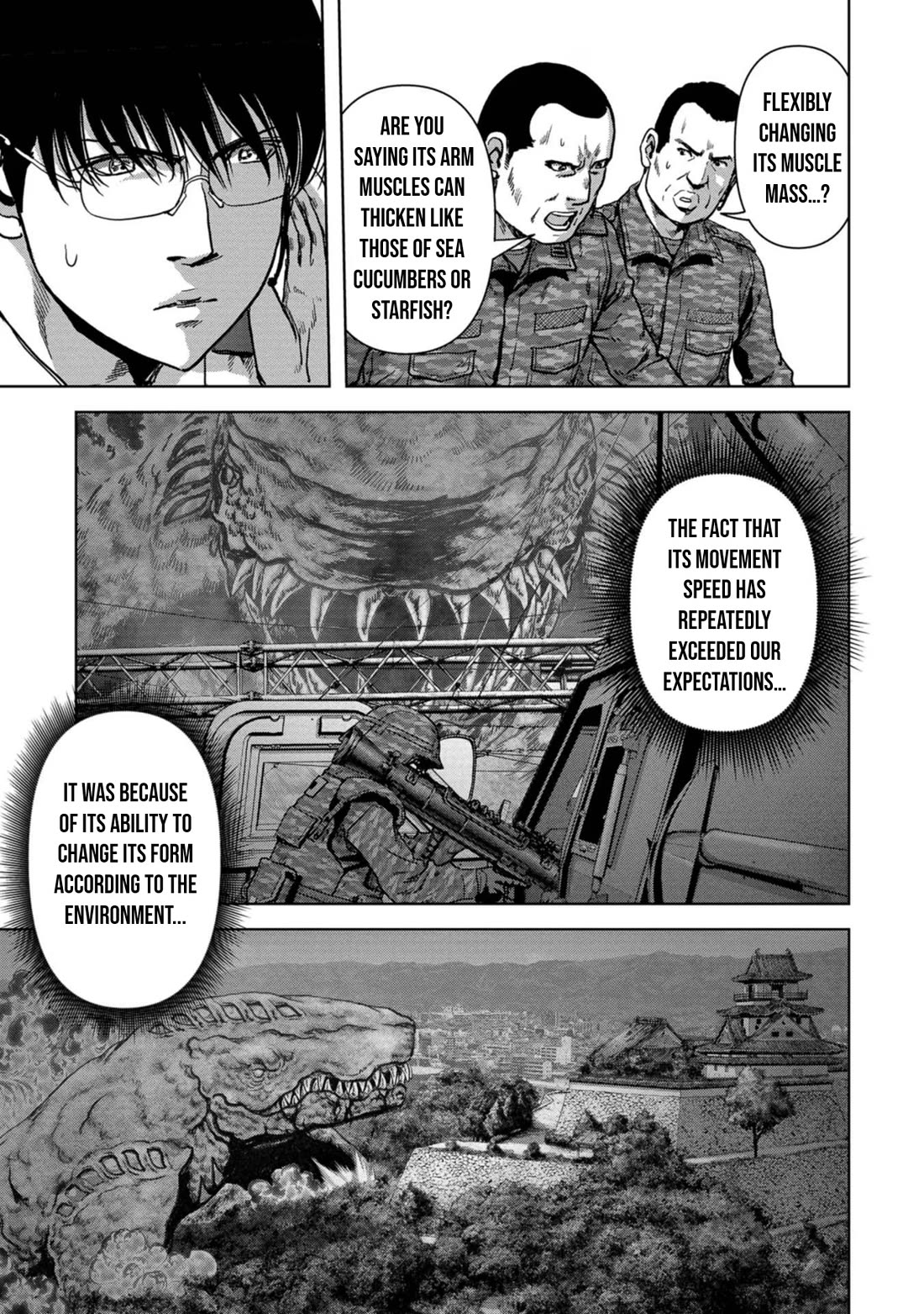 Task Force for Paranormal Disaster Management Chapter 38 page 45 - Chapter 38: Game Changer