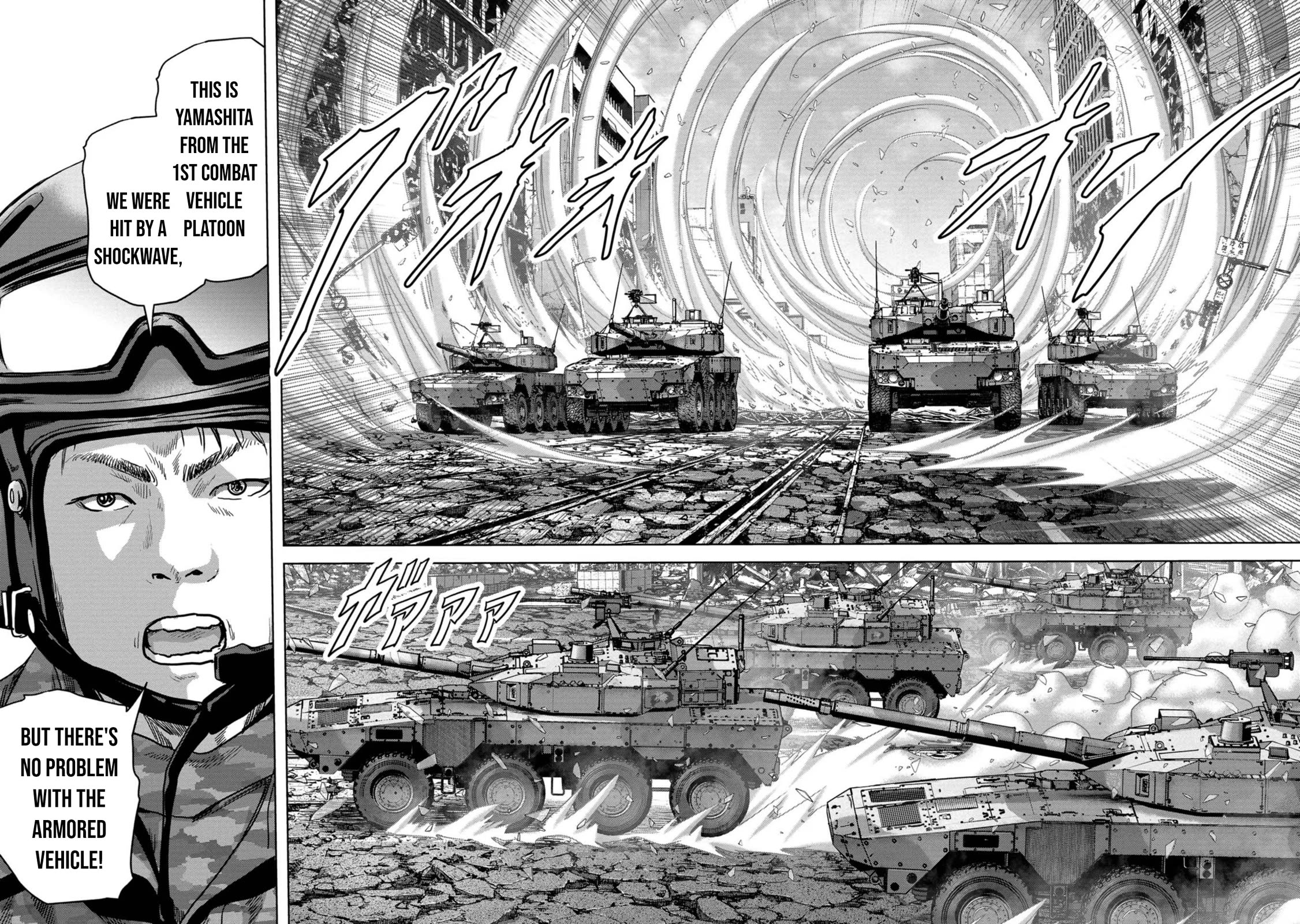 Task Force for Paranormal Disaster Management Chapter 38 page 54 - Chapter 38: Game Changer