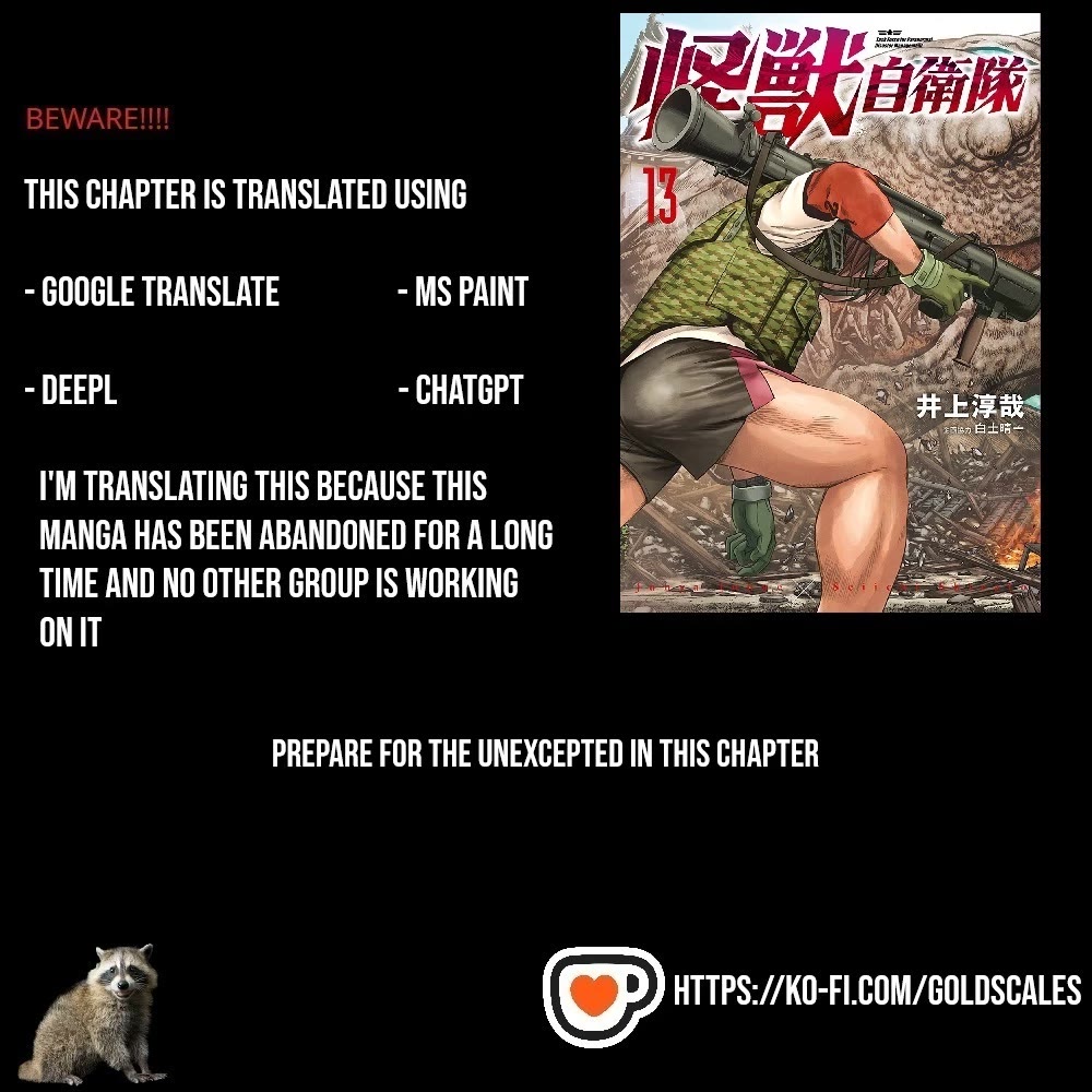 Task Force for Paranormal Disaster Management Chapter 39 page 1 - Chapter 39: Turning the Tide