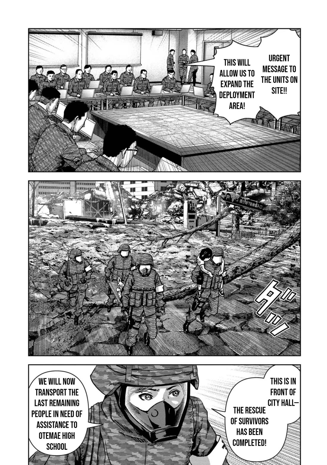 Task Force for Paranormal Disaster Management Chapter 39 page 11 - Chapter 39: Turning the Tide