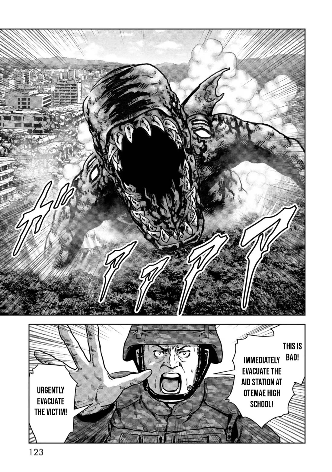 Task Force for Paranormal Disaster Management Chapter 39 page 13 - Chapter 39: Turning the Tide