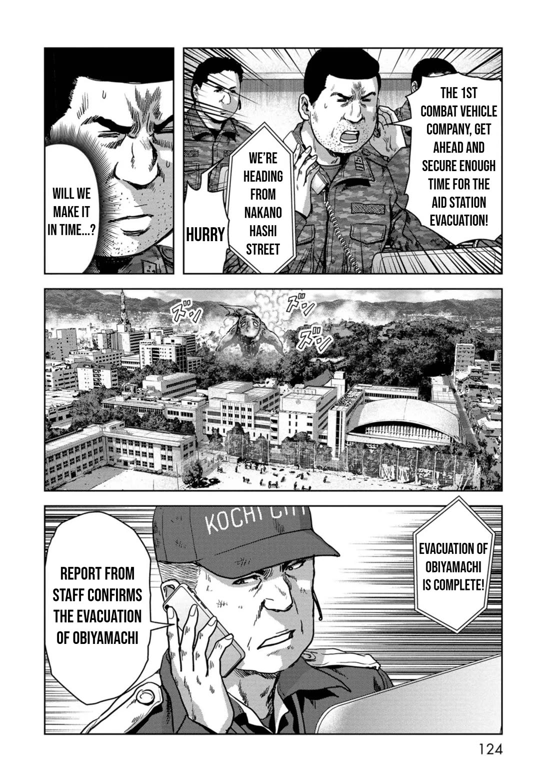Task Force for Paranormal Disaster Management Chapter 39 page 14 - Chapter 39: Turning the Tide