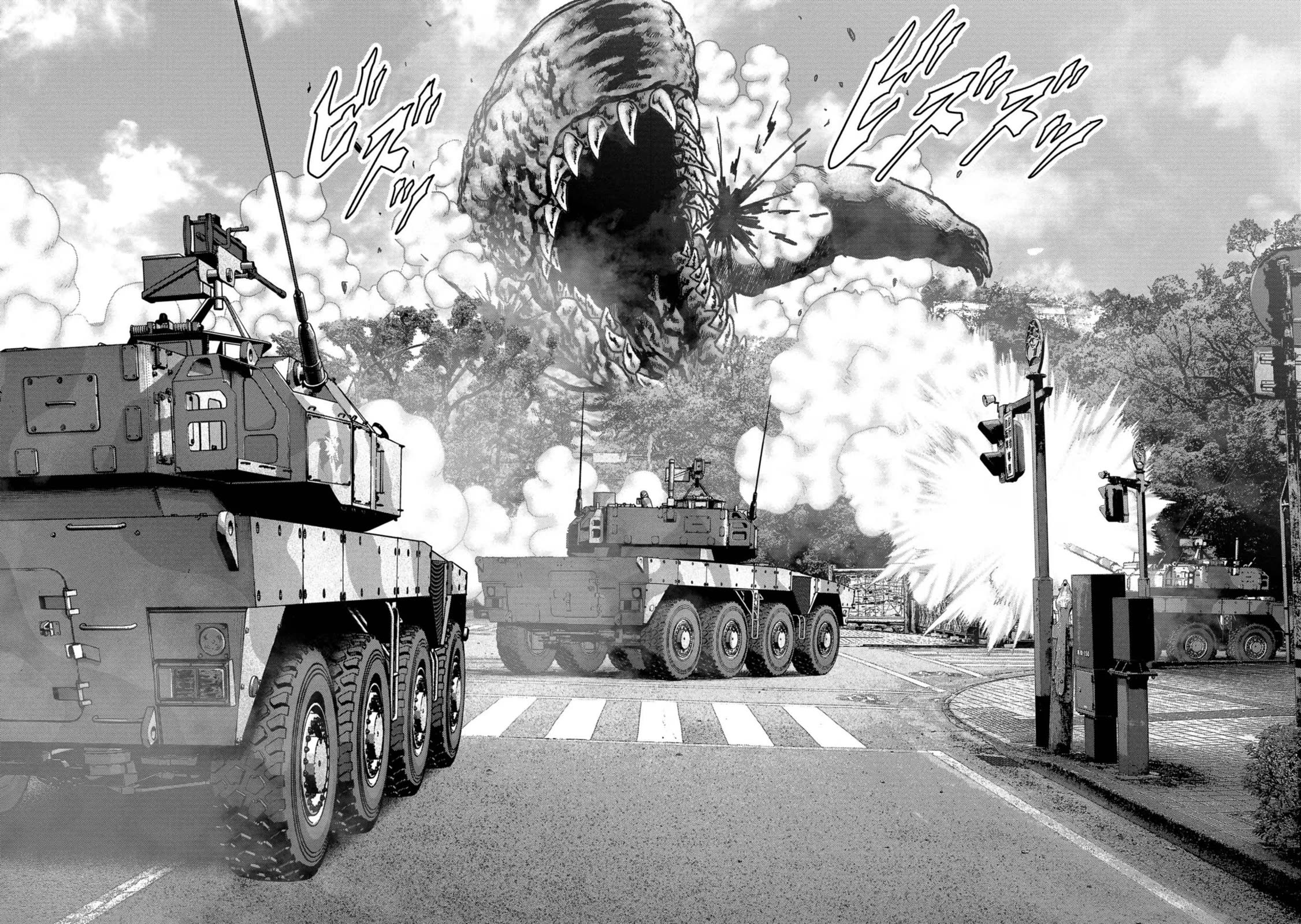 Task Force for Paranormal Disaster Management Chapter 39 page 20 - Chapter 39: Turning the Tide