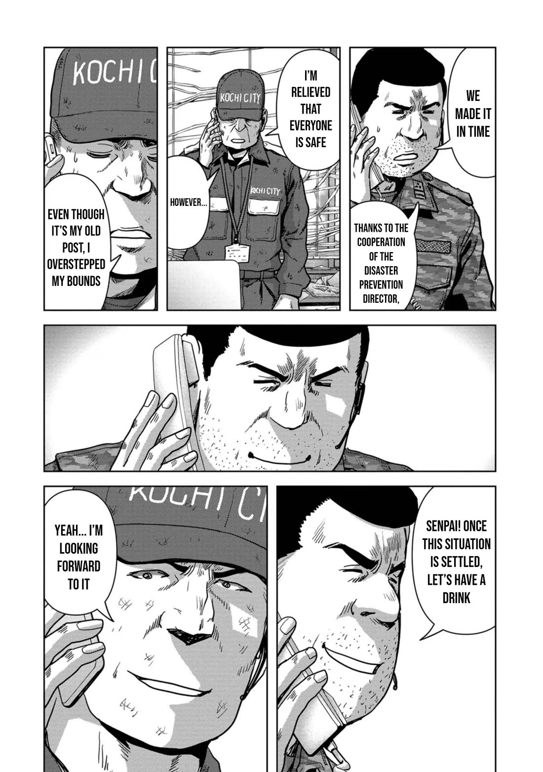 Task Force for Paranormal Disaster Management Chapter 39 page 23 - Chapter 39: Turning the Tide