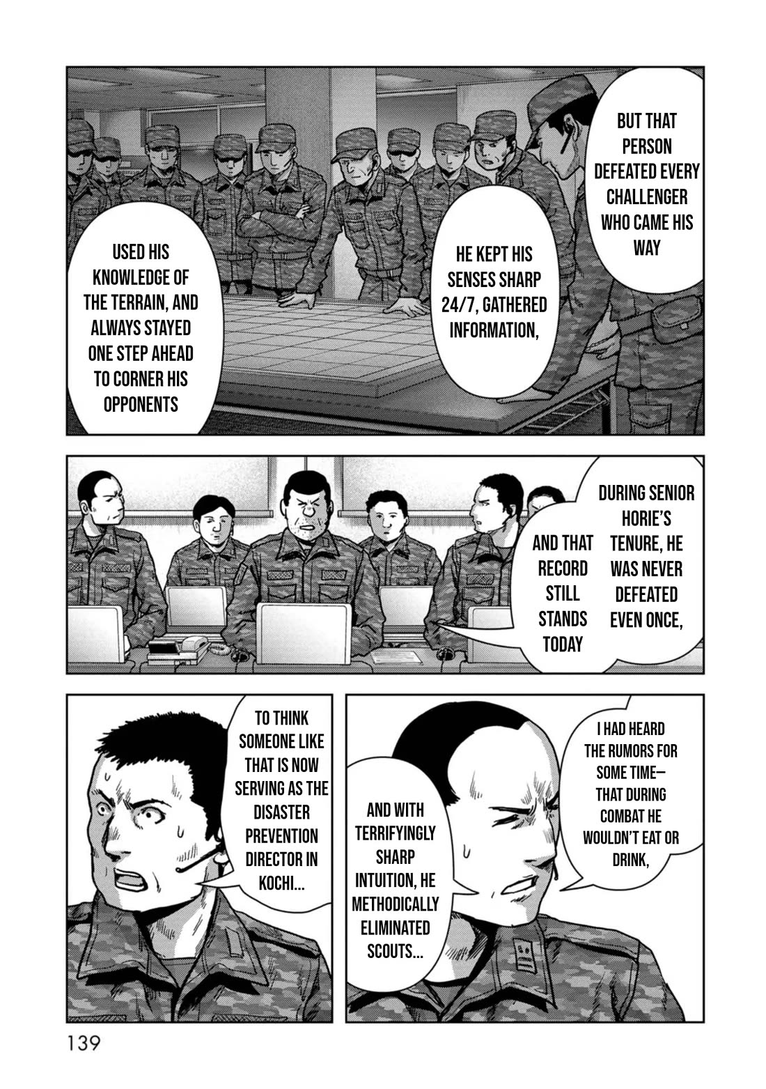 Task Force for Paranormal Disaster Management Chapter 39 page 26 - Chapter 39: Turning the Tide
