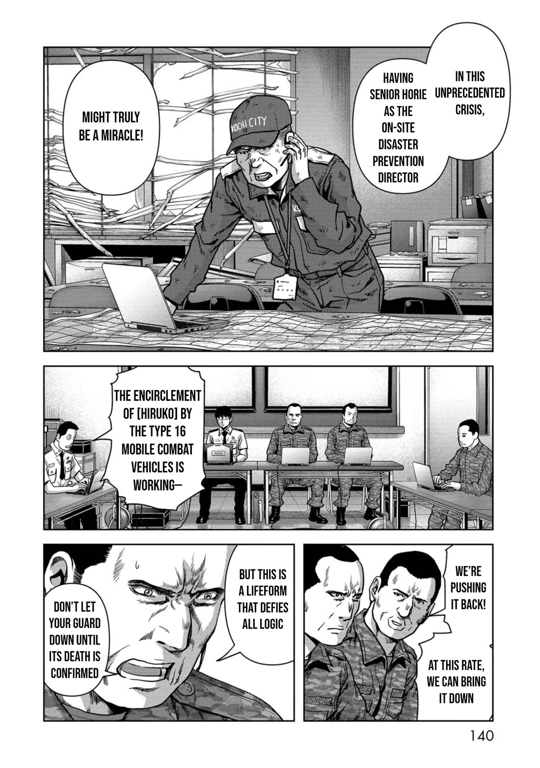Task Force for Paranormal Disaster Management Chapter 39 page 27 - Chapter 39: Turning the Tide