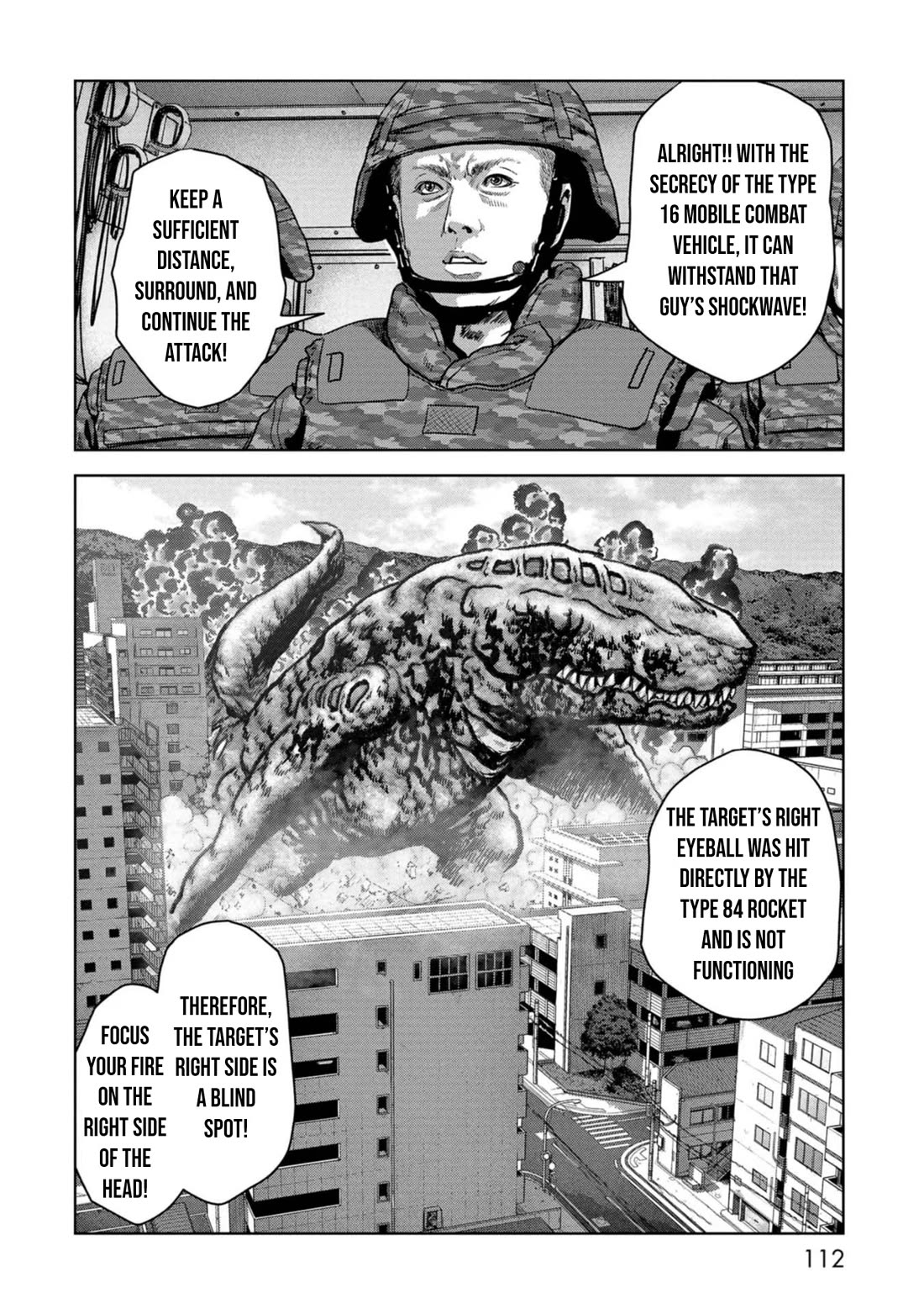 Task Force for Paranormal Disaster Management Chapter 39 page 3 - Chapter 39: Turning the Tide
