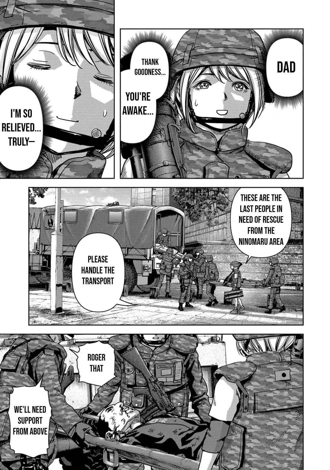 Task Force for Paranormal Disaster Management Chapter 39 page 30 - Chapter 39: Turning the Tide
