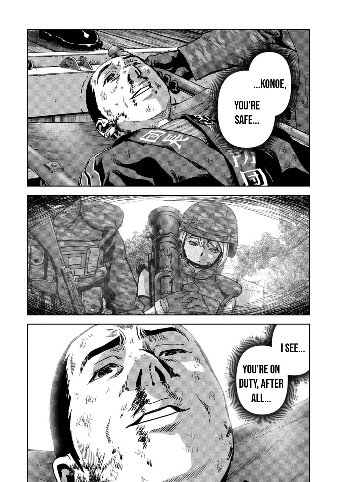 Task Force for Paranormal Disaster Management Chapter 39 page 31 - Chapter 39: Turning the Tide