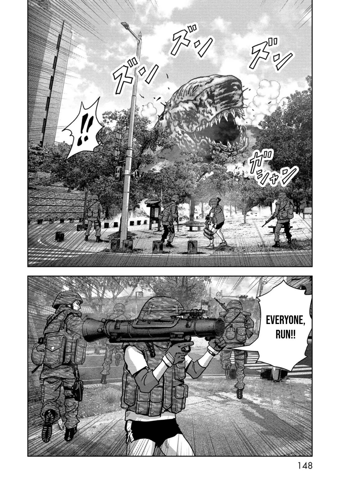 Task Force for Paranormal Disaster Management Chapter 39 page 35 - Chapter 39: Turning the Tide