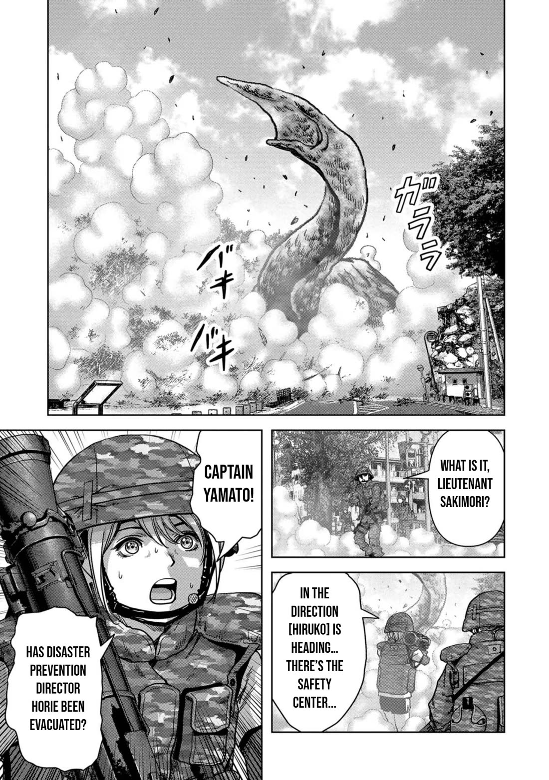Task Force for Paranormal Disaster Management Chapter 39 page 38 - Chapter 39: Turning the Tide