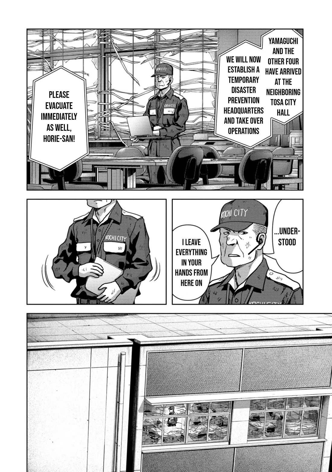 Task Force for Paranormal Disaster Management Chapter 39 page 39 - Chapter 39: Turning the Tide