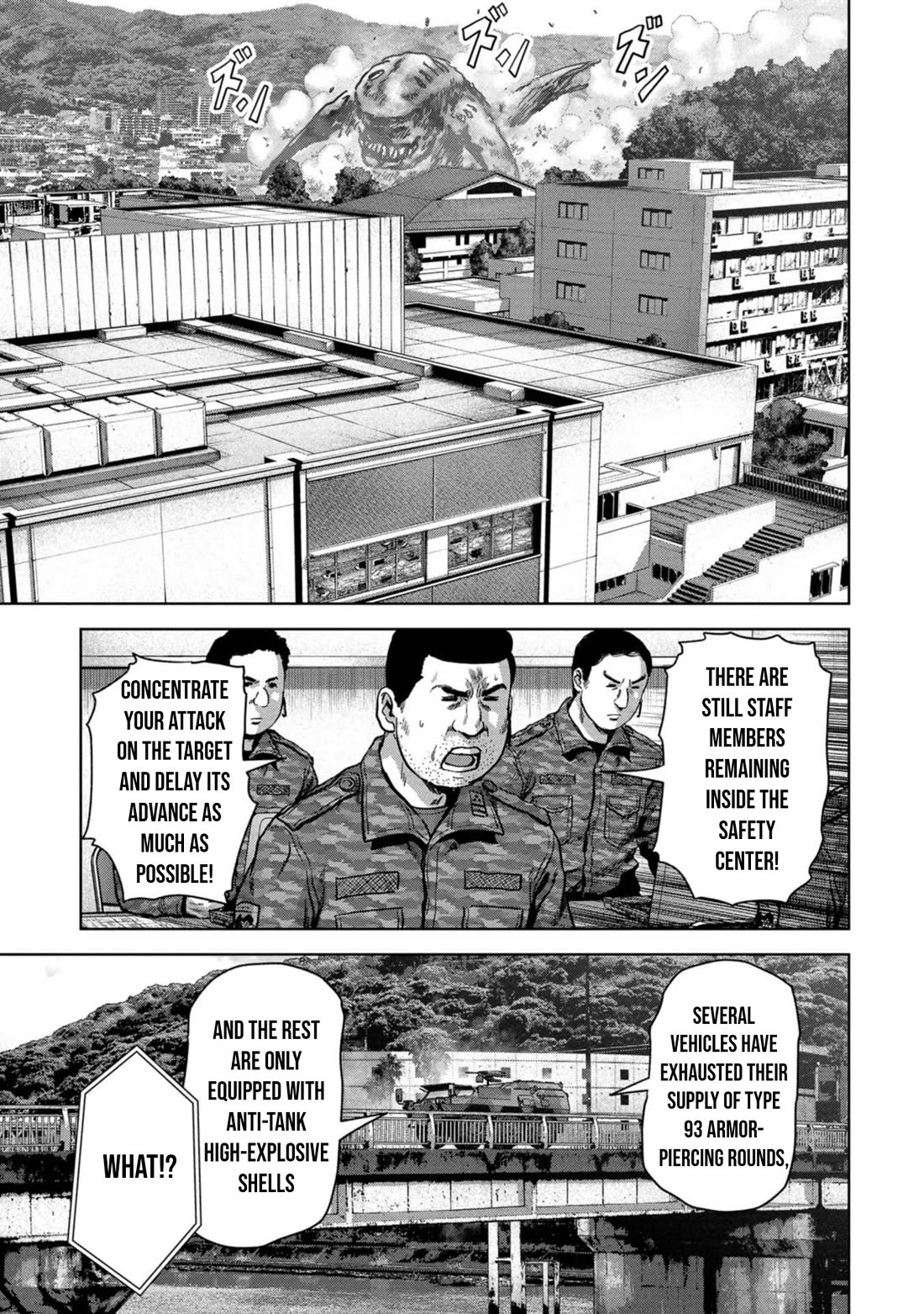 Task Force for Paranormal Disaster Management Chapter 39 page 40 - Chapter 39: Turning the Tide