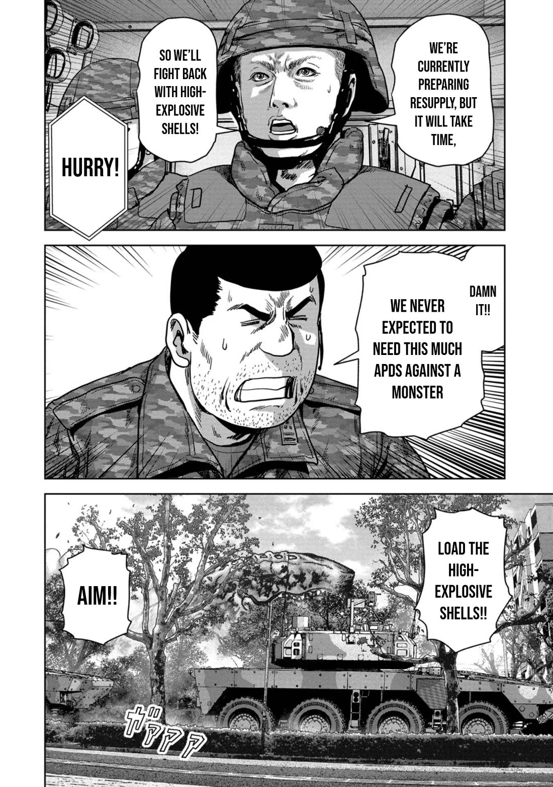 Task Force for Paranormal Disaster Management Chapter 39 page 41 - Chapter 39: Turning the Tide