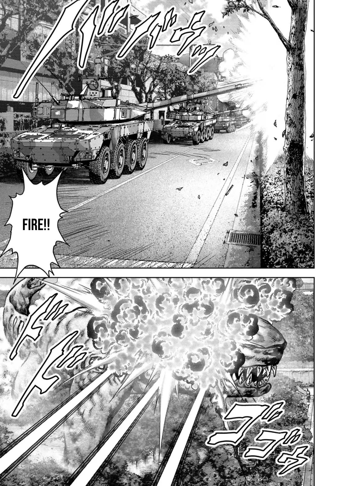 Task Force for Paranormal Disaster Management Chapter 39 page 42 - Chapter 39: Turning the Tide