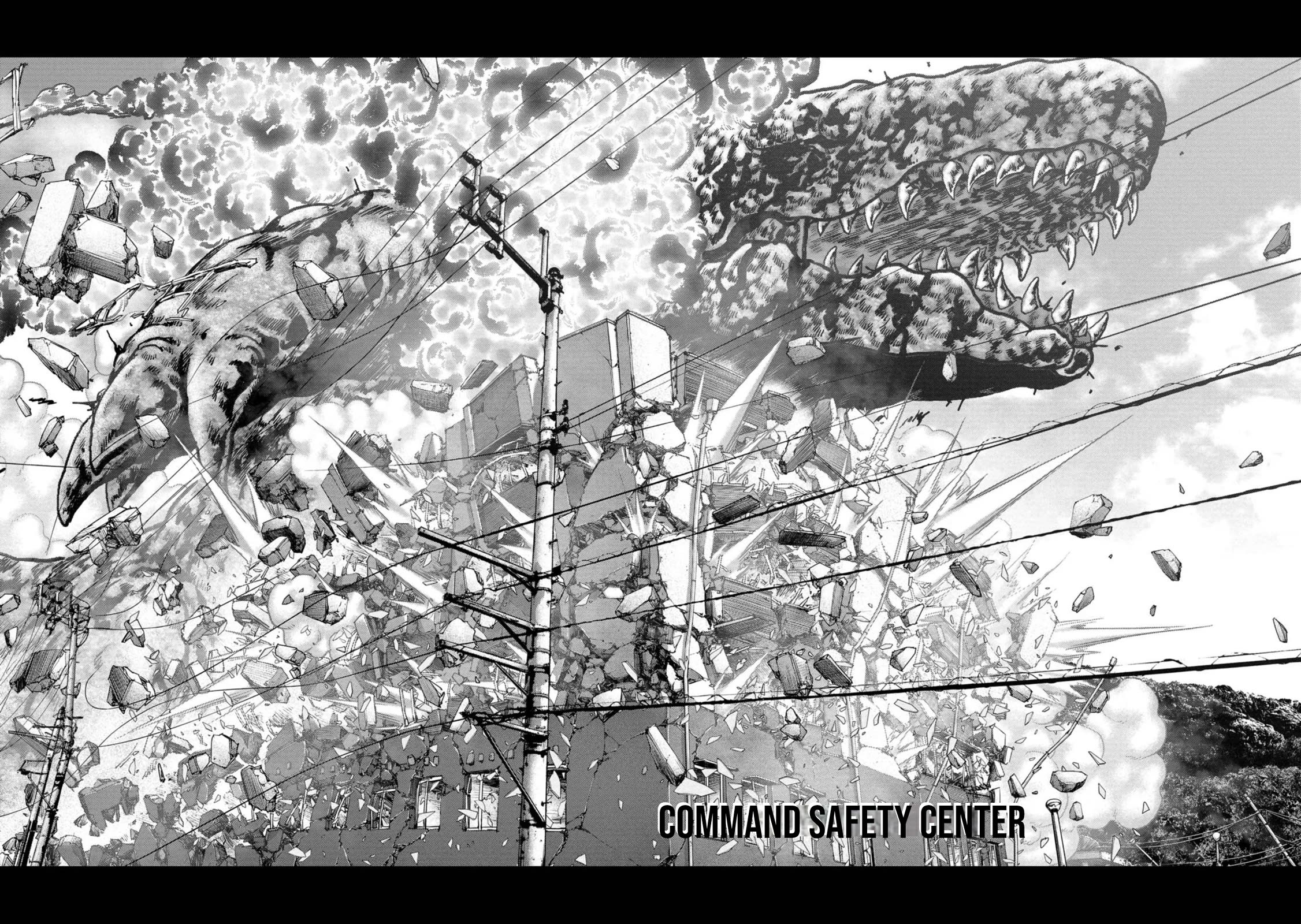 Task Force for Paranormal Disaster Management Chapter 39 page 47 - Chapter 39: Turning the Tide