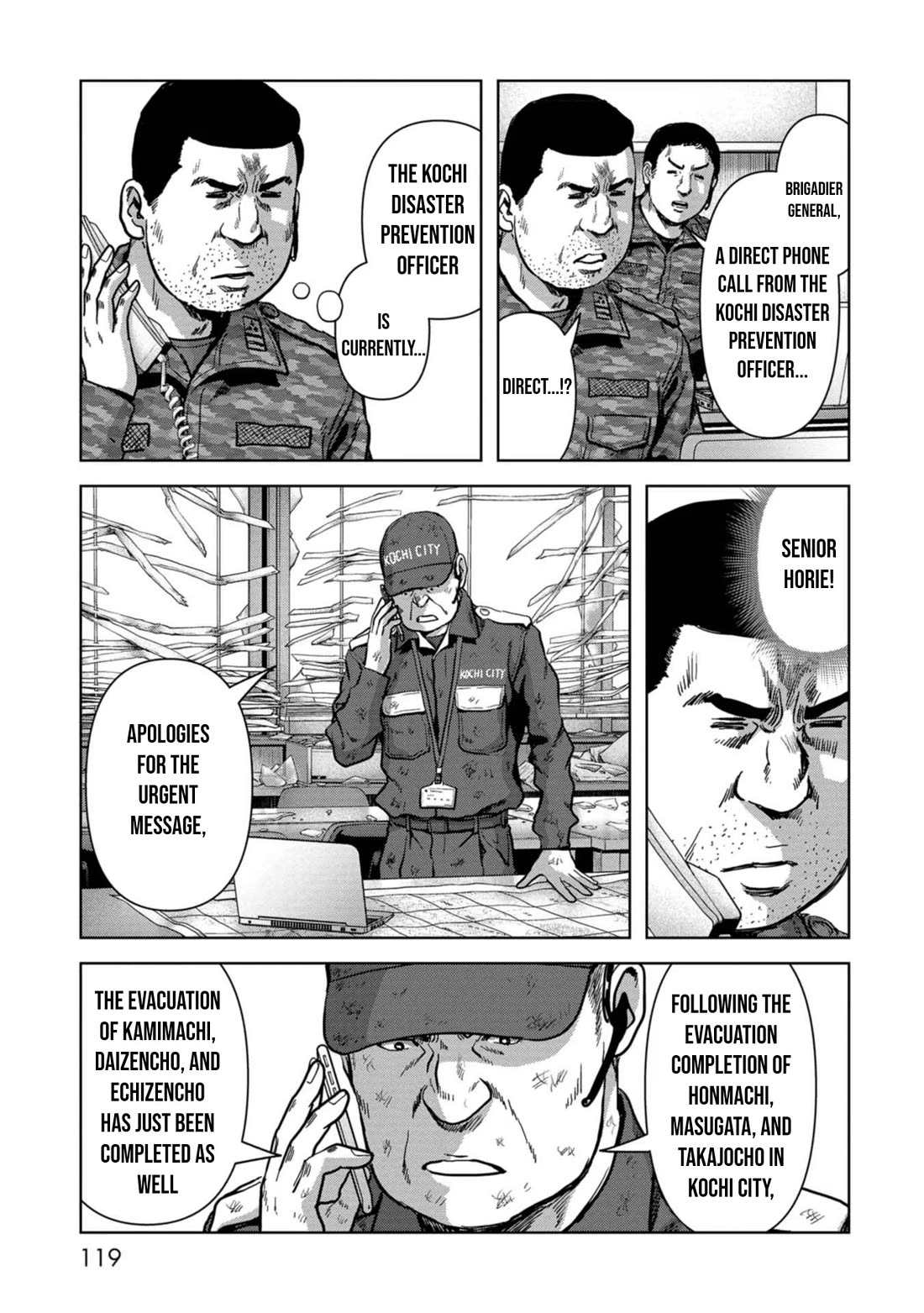 Task Force for Paranormal Disaster Management Chapter 39 page 9 - Chapter 39: Turning the Tide