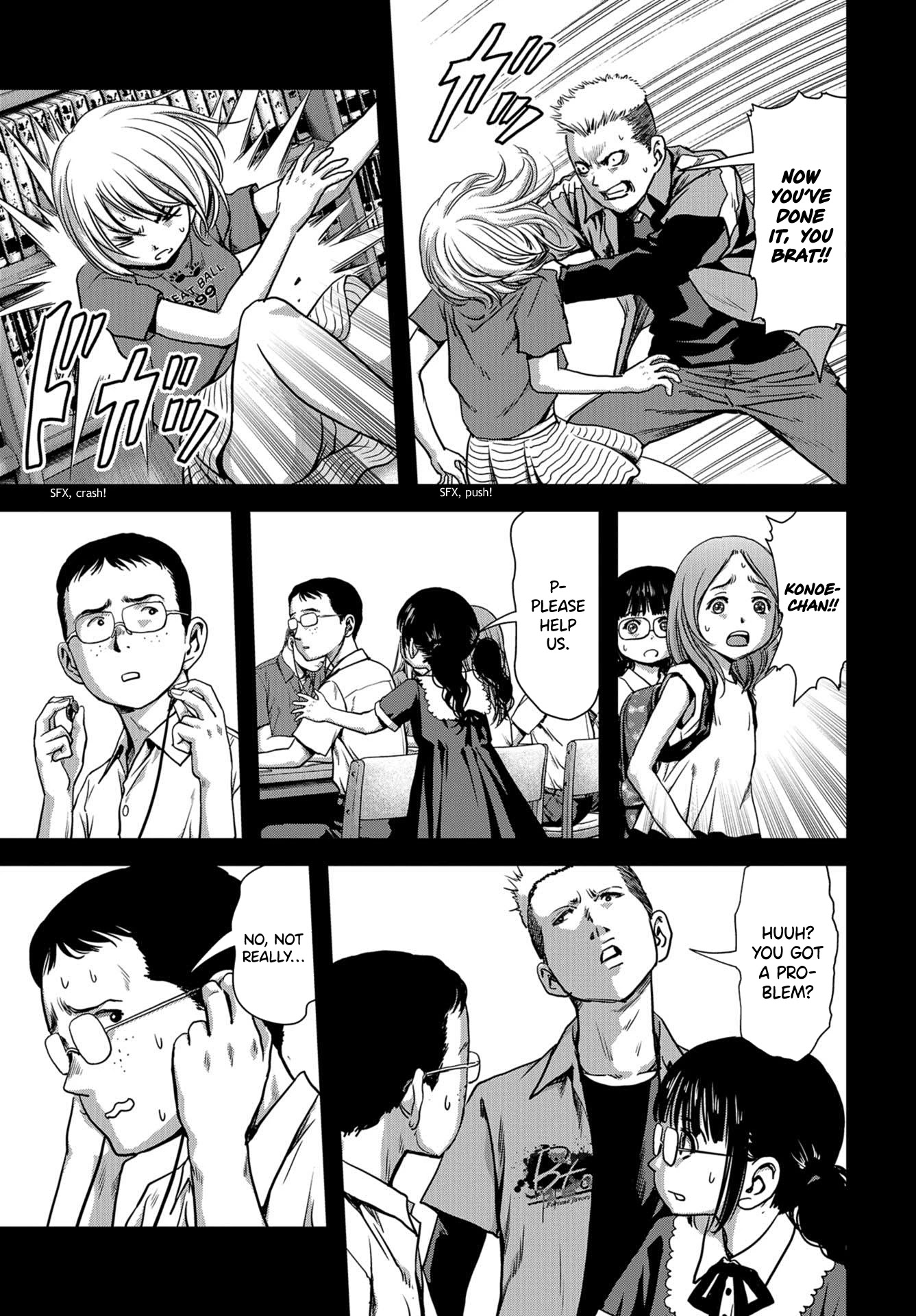 Task Force for Paranormal Disaster Management Chapter 4 page 10 - Chapter 4: Rising to the occasion
