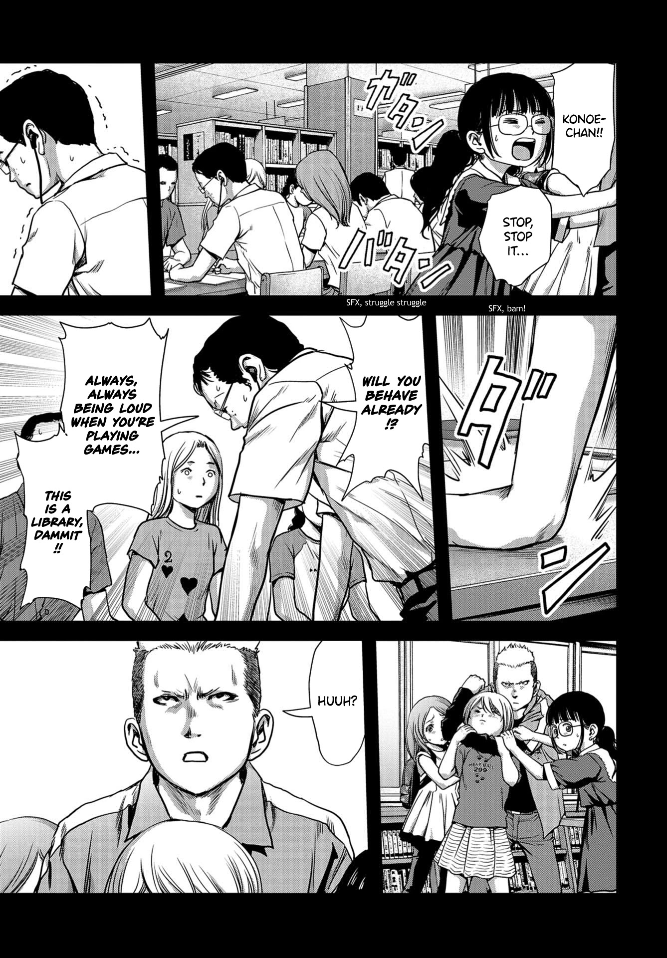 Task Force for Paranormal Disaster Management Chapter 4 page 12 - Chapter 4: Rising to the occasion
