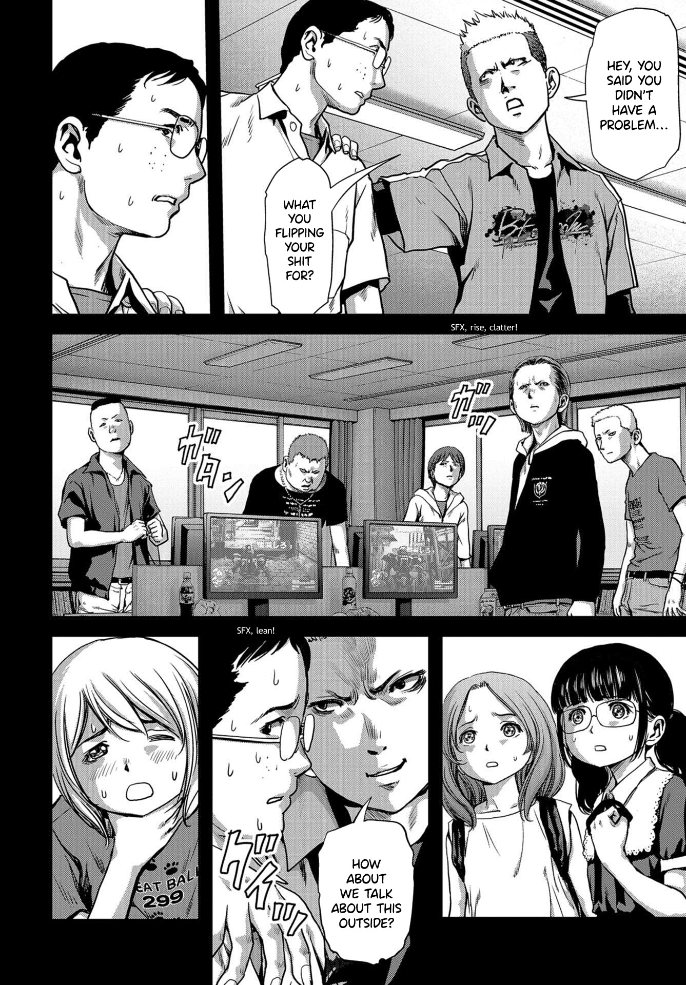 Task Force for Paranormal Disaster Management Chapter 4 page 13 - Chapter 4: Rising to the occasion
